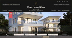 Desktop Screenshot of euro-immobilien.it