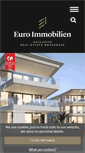 Mobile Screenshot of euro-immobilien.it