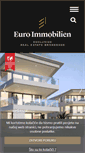 Mobile Screenshot of euro-immobilien.hr